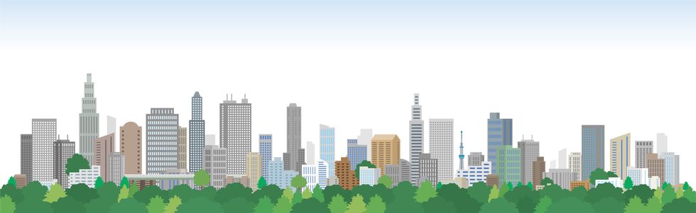 vector illustration of cityscape