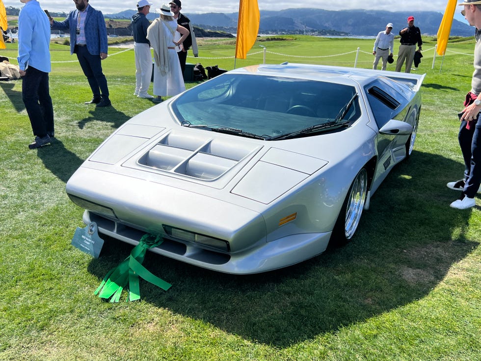 pebble beach wedge class 2024