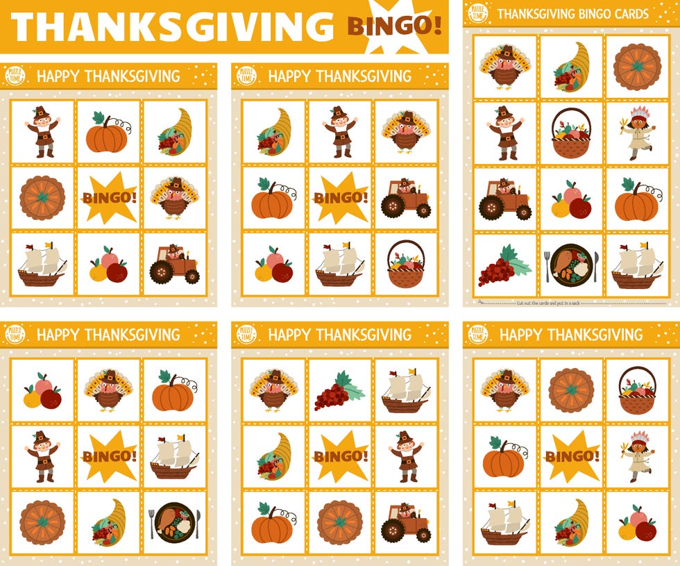 20 Fun Activities to Do on Thanksgiving Day With Family By GoodHousekeeping  - Cheryl&Co.