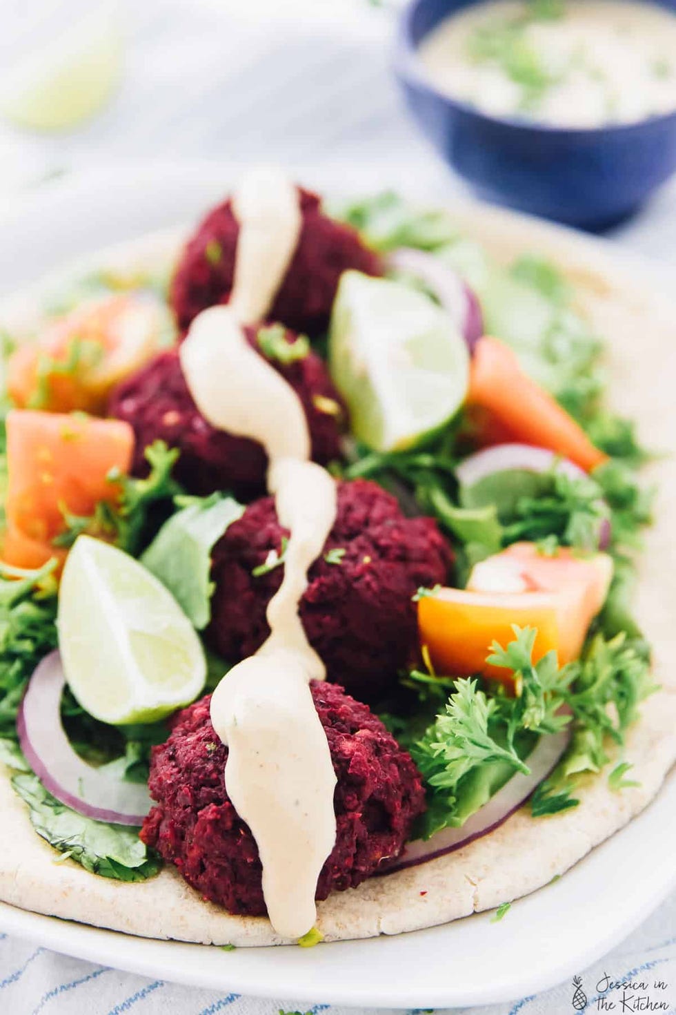 best beet recipes vegan beet falafel