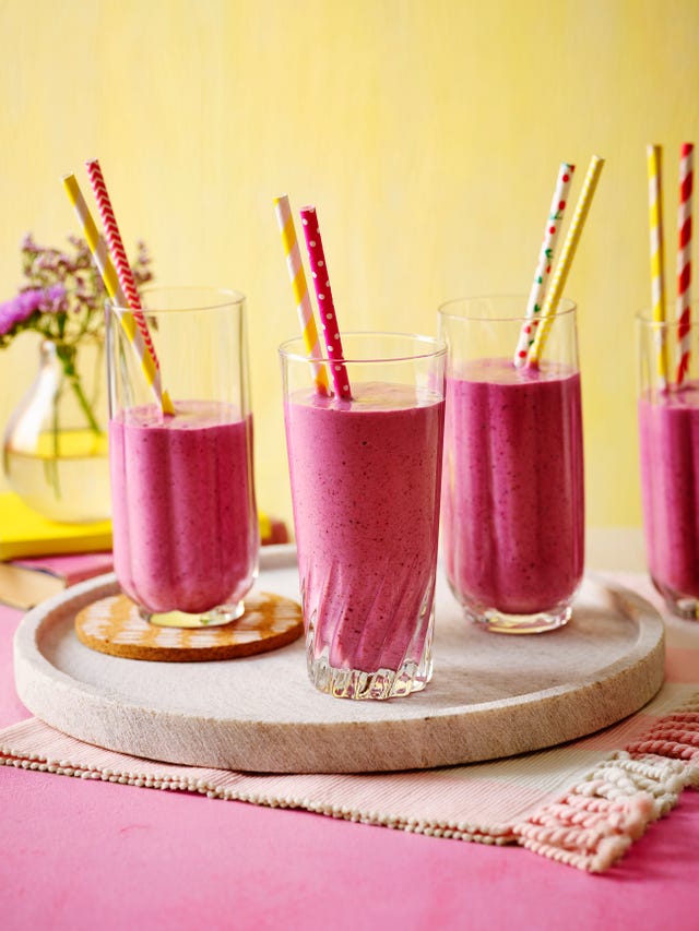 vegan berry smoothie