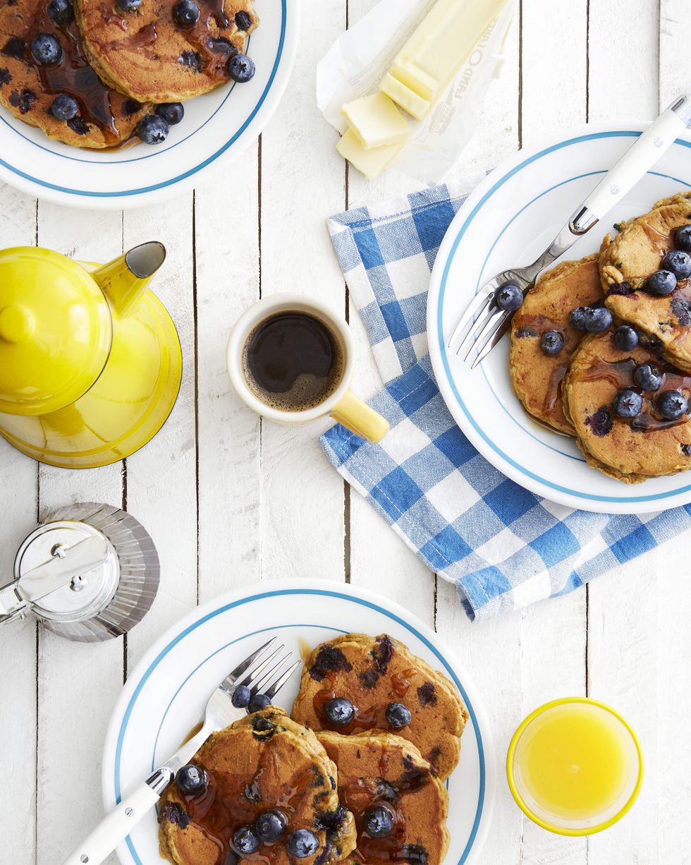 olives naturally sweet pbj pancakes
