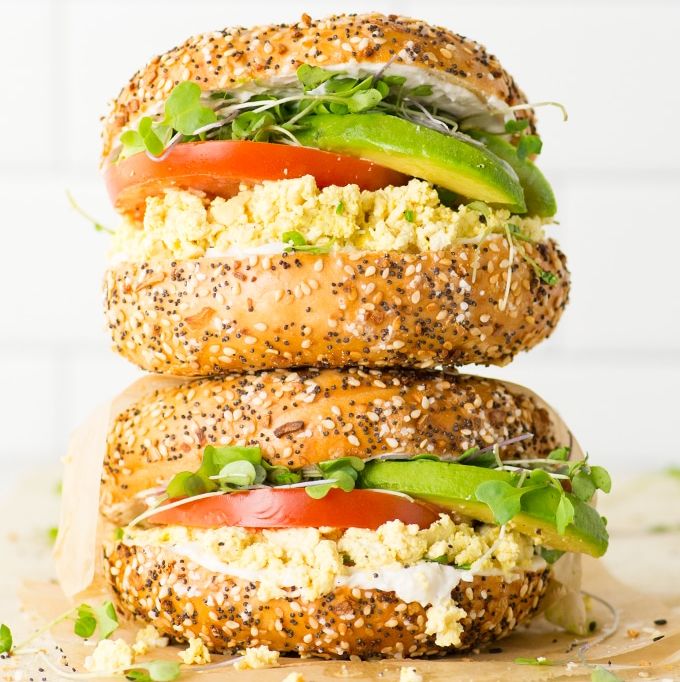 vegan breakfast sandwiches