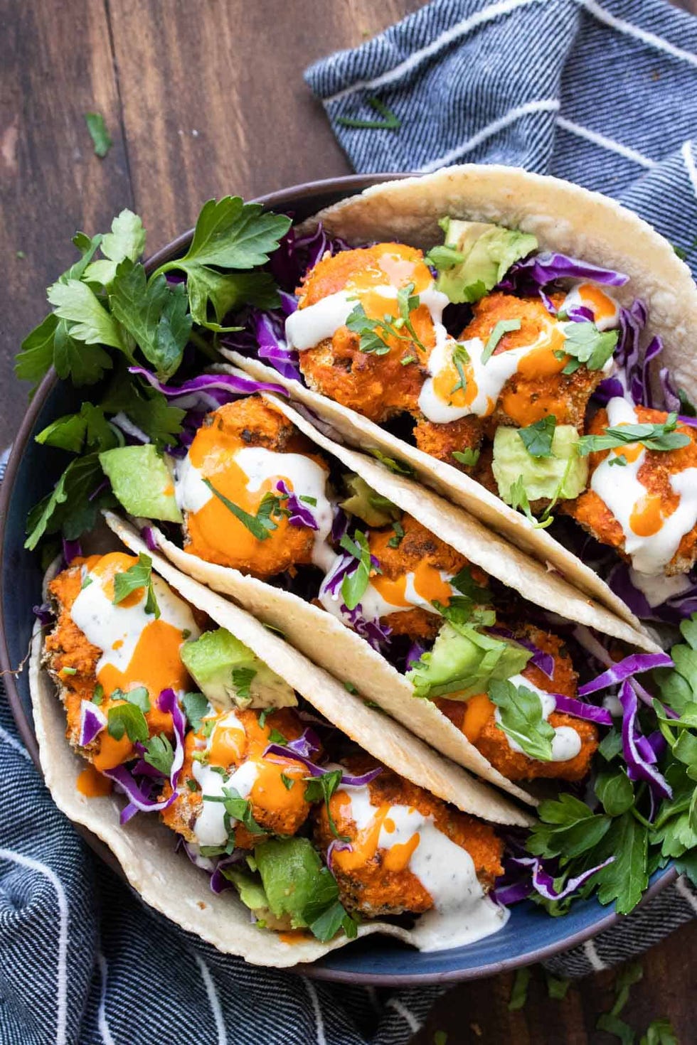 cauliflower tacos