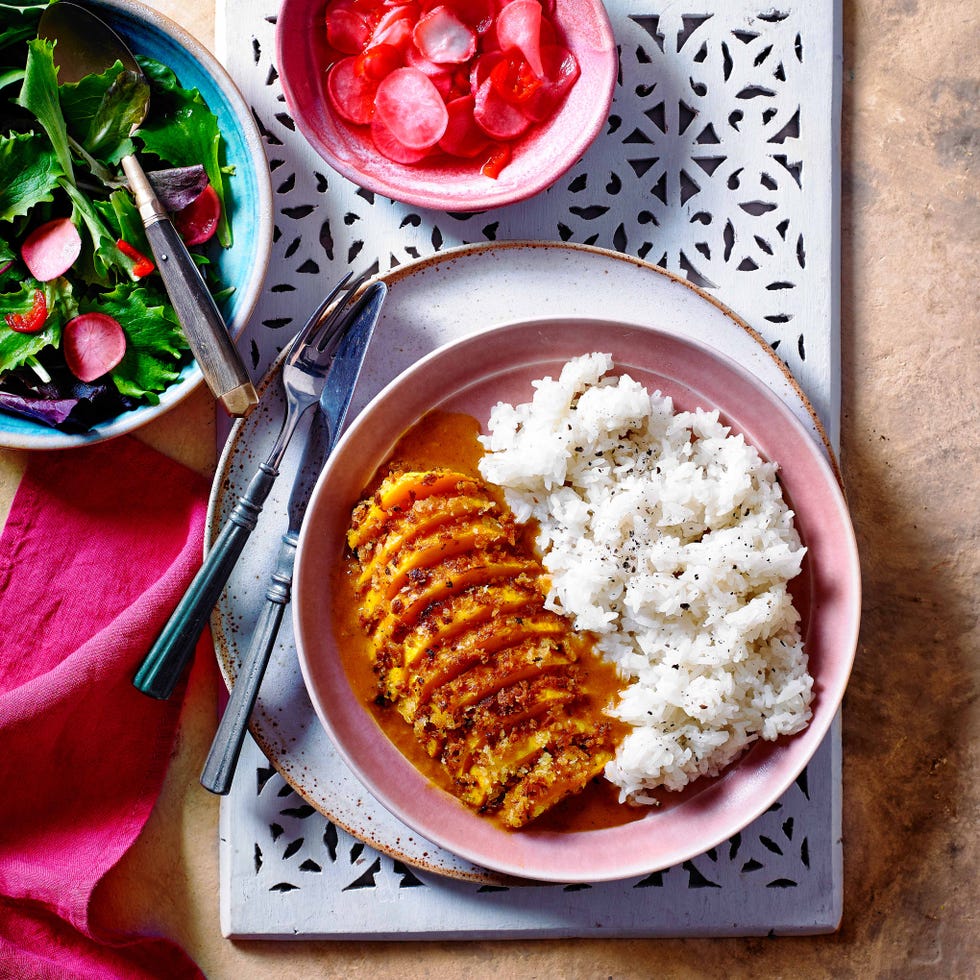 butternut squash katsu curry