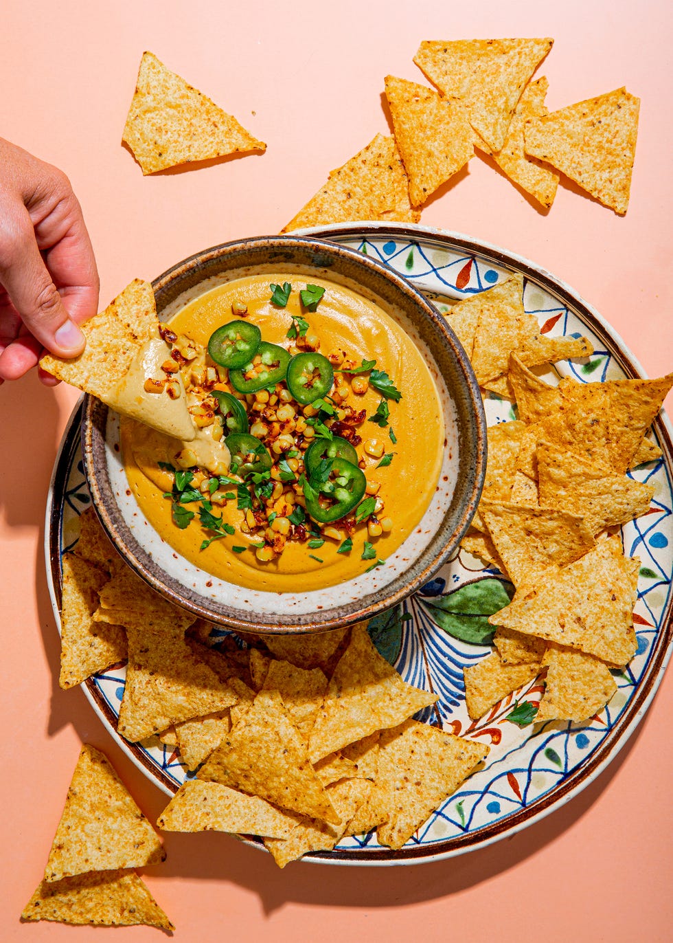 vegan queso dip