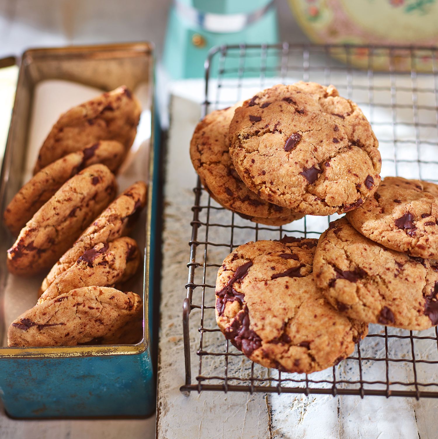 best biscuit and cookie recipes vegan chocolate chip cookies