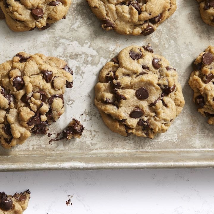vegan chocolate chip cookies