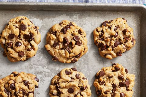 best healthy christmas treats  vegan chocolate chip cookies