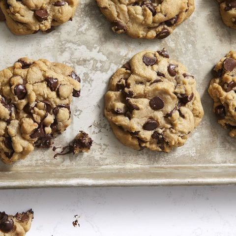 best healthy dessert recipes   vegan chocolate chip cookies