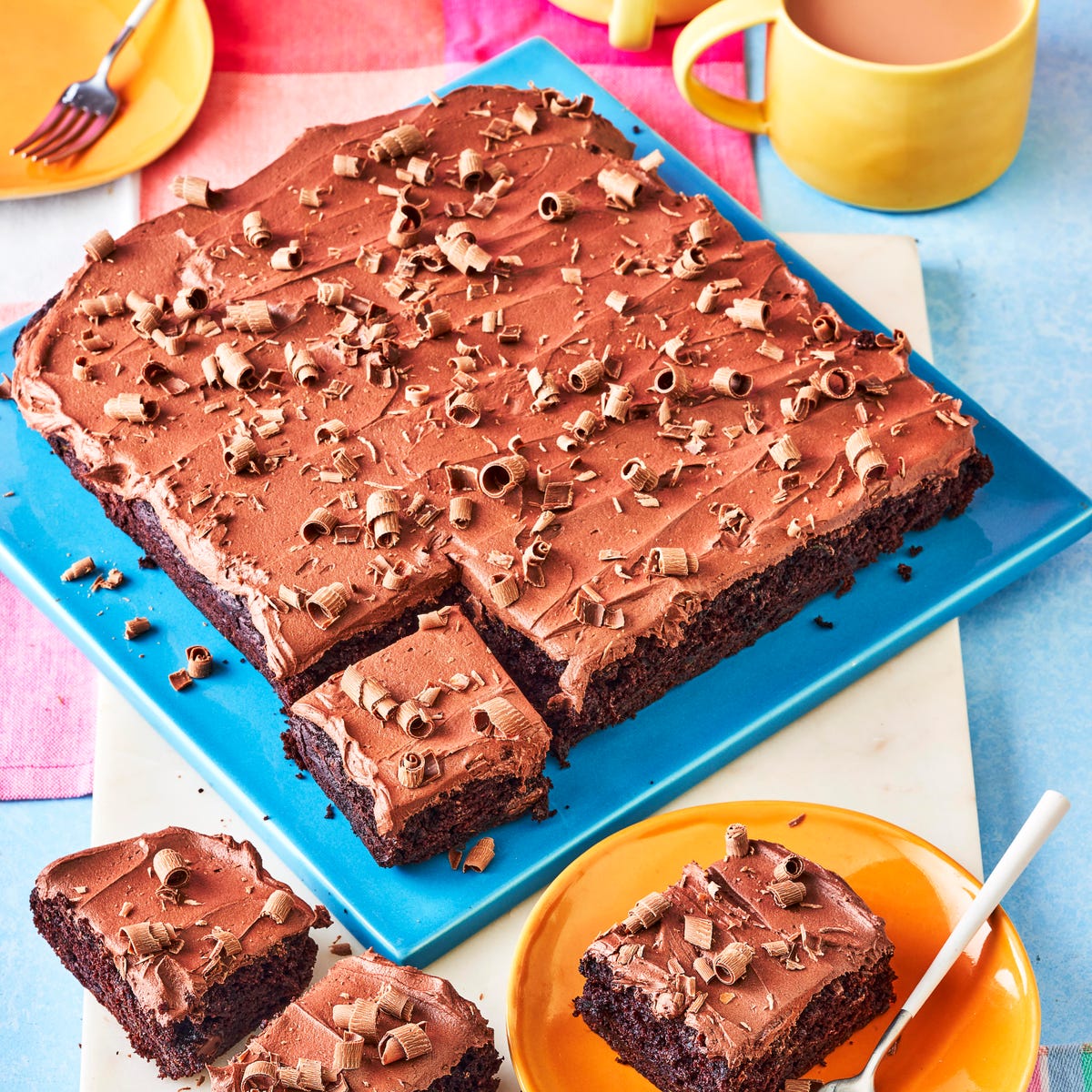 preview for Chocolate Courgette Cake