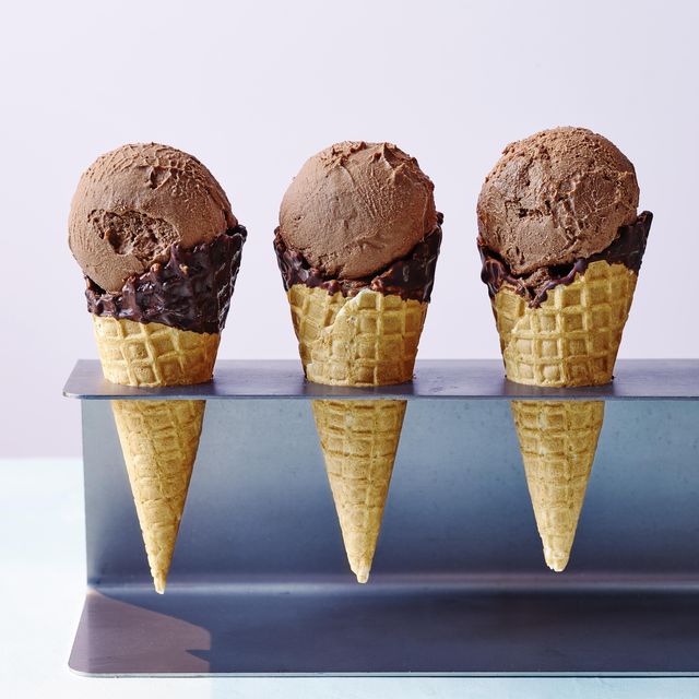 vegan chocolate ‘ice cream’