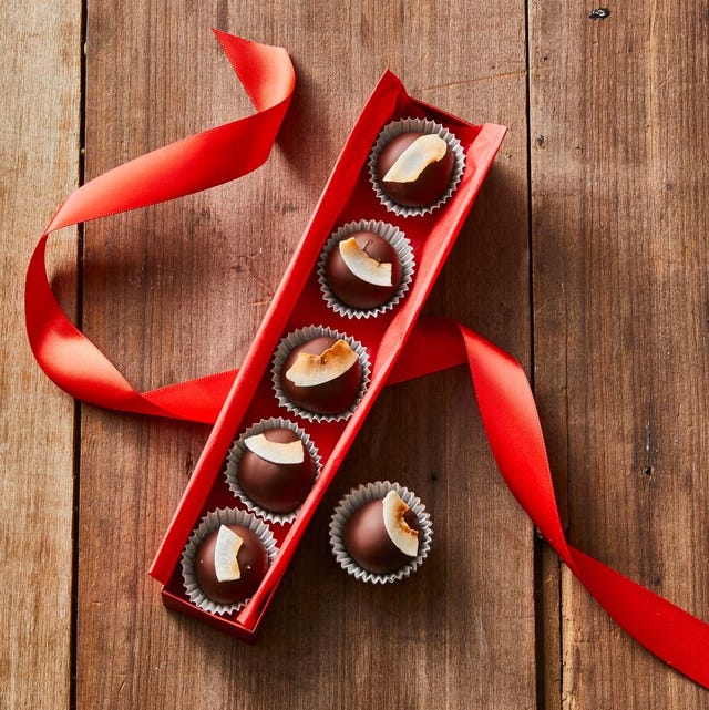 vegan chocolate truffles