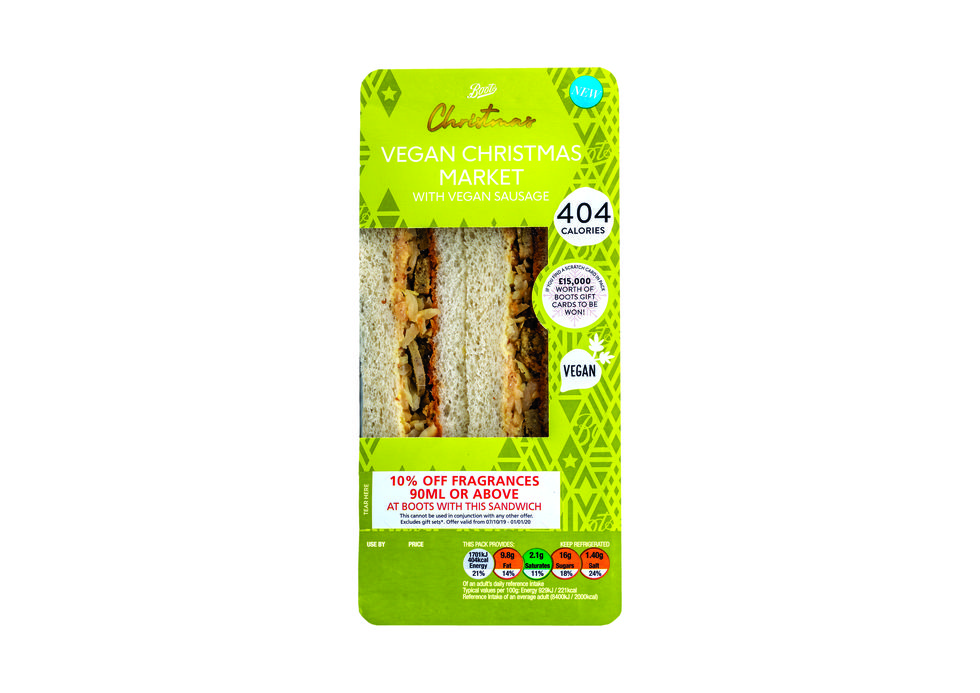 Healthiest christmas sandwiches - Women's Health UK 