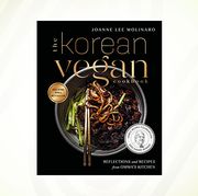 korean vegan cookbook