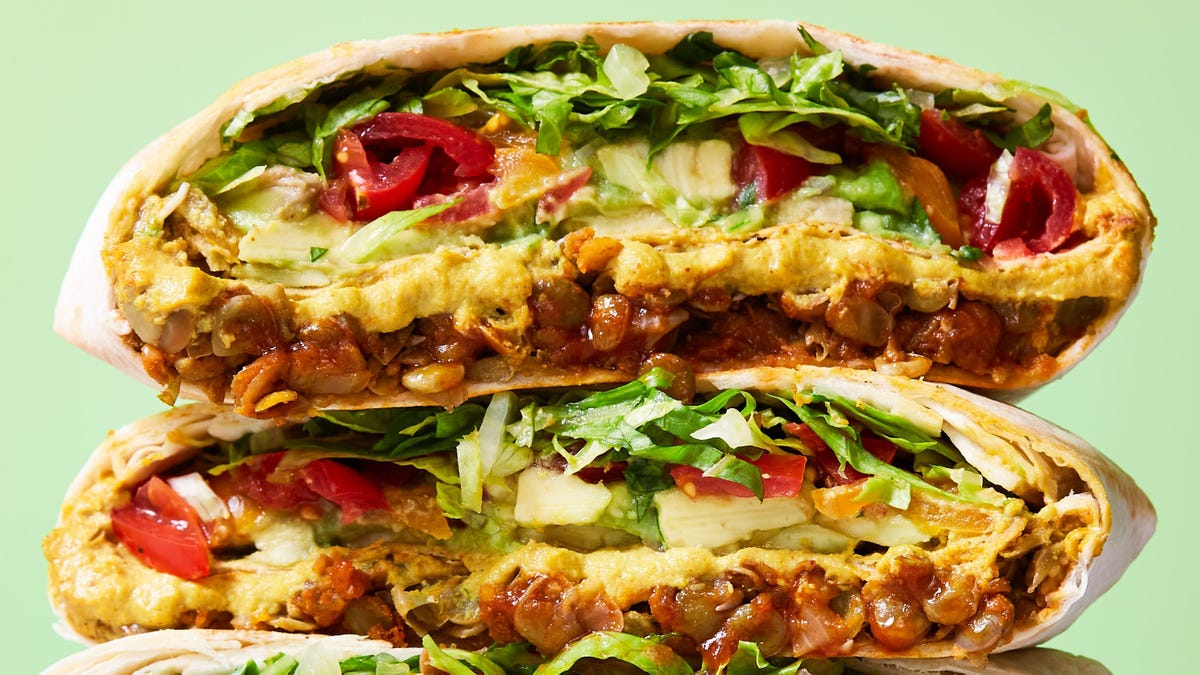 preview for These Vegan Crunchwraps Taste Even Better Than Taco Bell