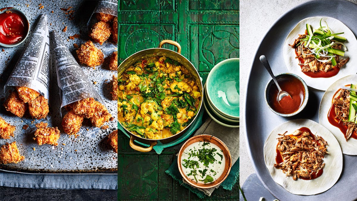 50+ vegan dinner recipes