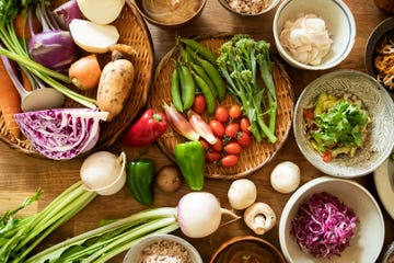 ingredientes de cocina