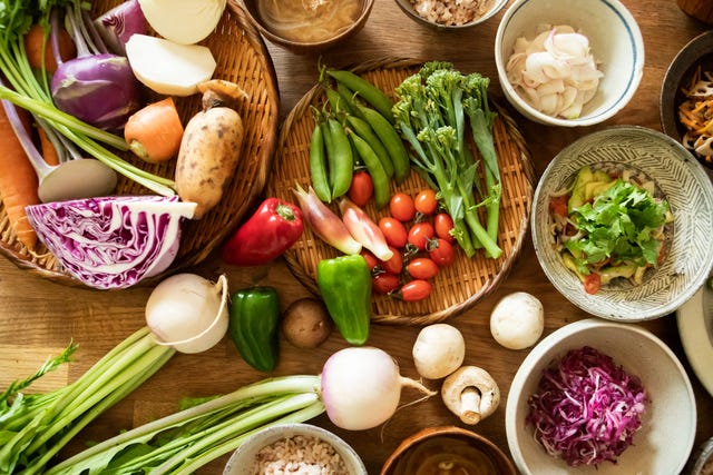 ingredientes de cocina