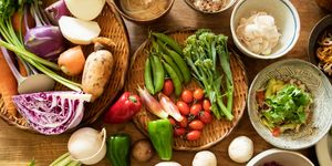vegan food and ingredients