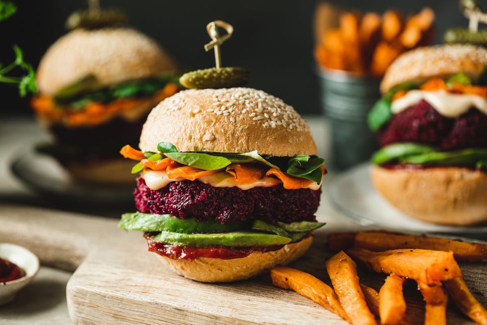 best protein for vegetarians and runners meatless burgers