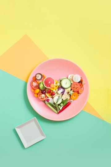 vegan food still life image