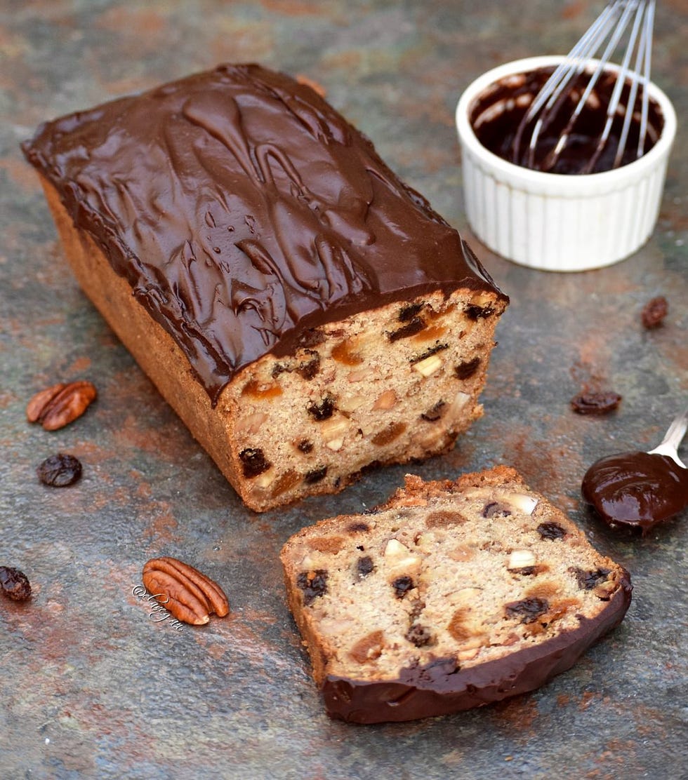Dish, Food, Cuisine, Ingredient, Bara brith, Dessert, Banana bread, Baked goods, Malt loaf, Soda bread, 