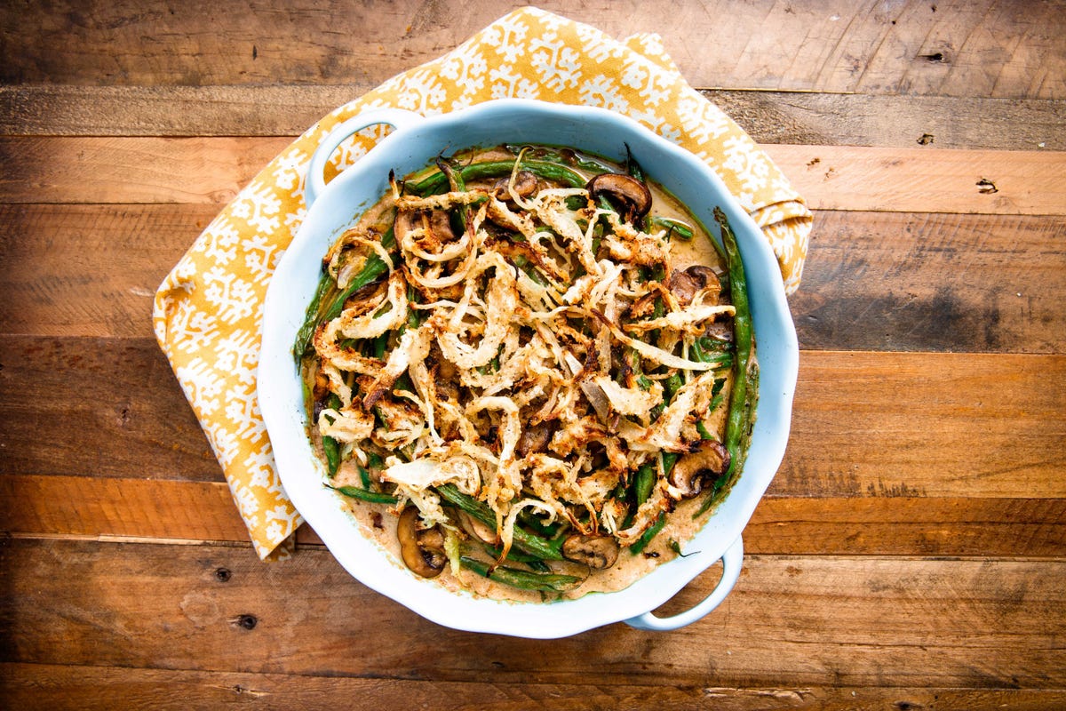 Vegan Green Bean Casserole