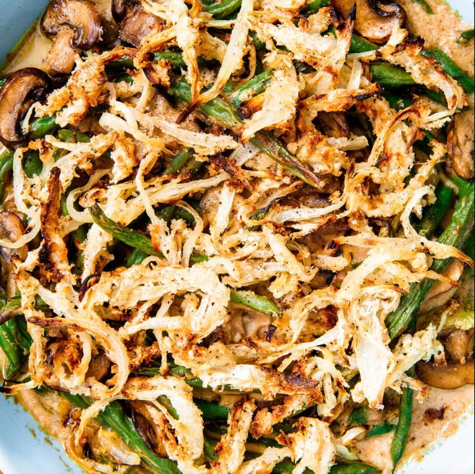 vegan green bean casserole