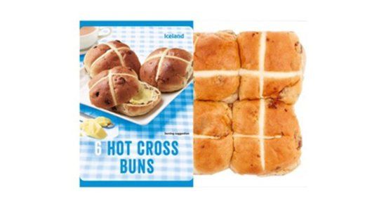 Vegan Hot Cross Buns