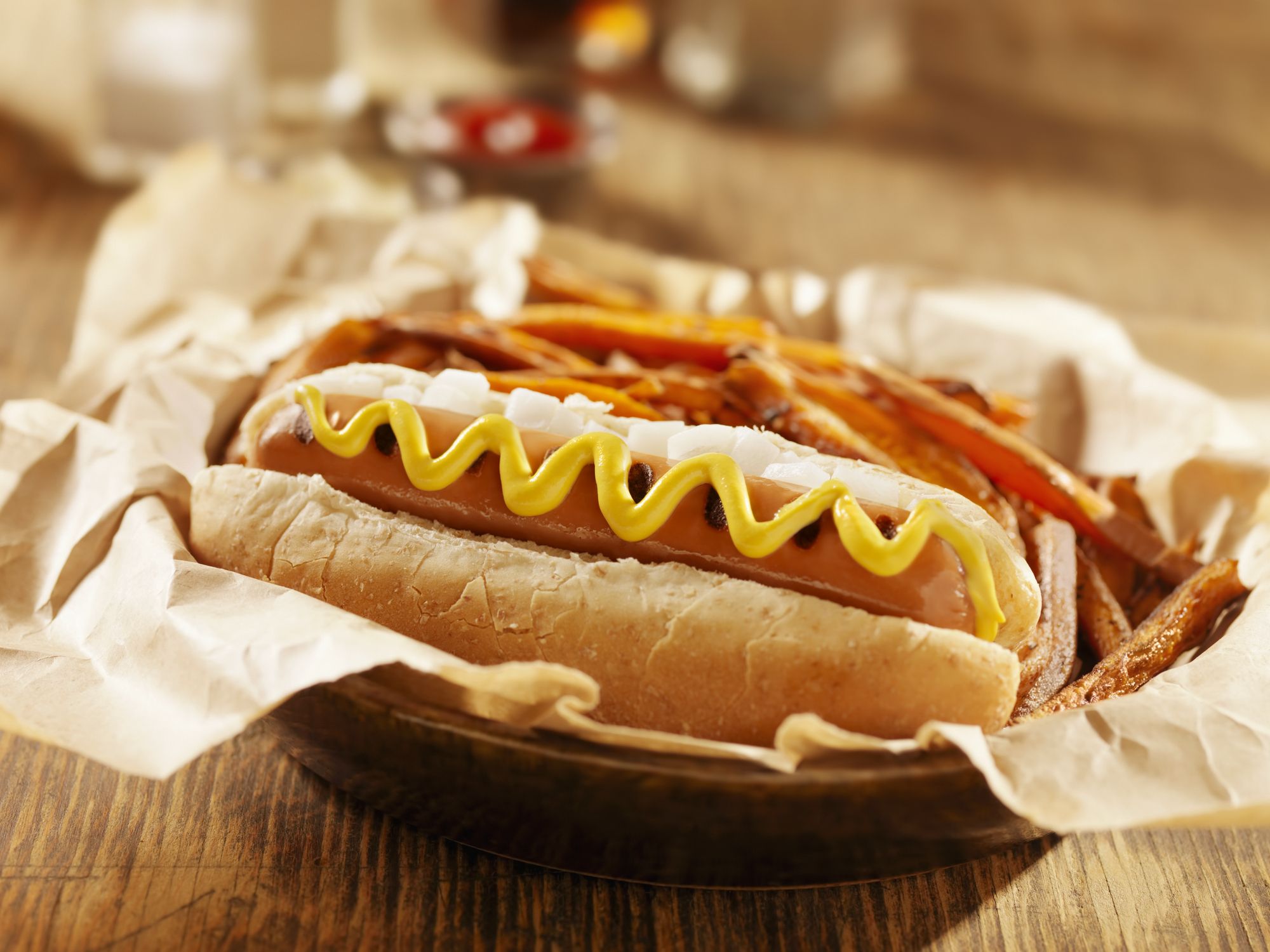 Roving A's hot-dog vendor working on PhD, is also vegetarian