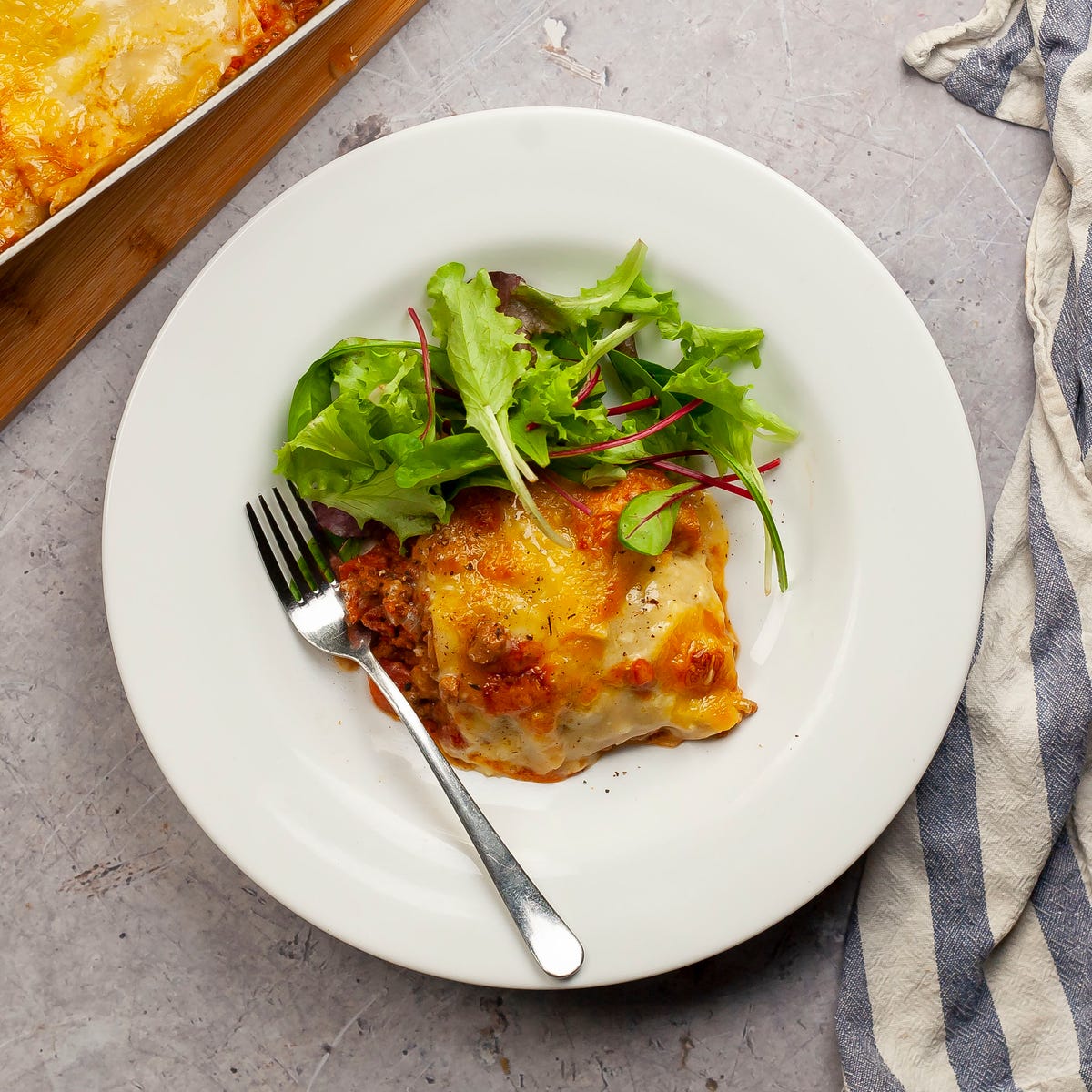 Vegan lasagne