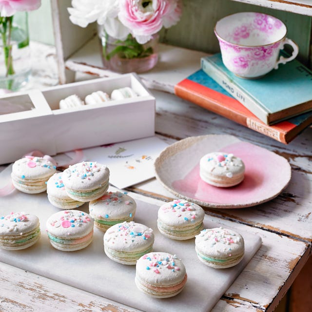 vegan macarons