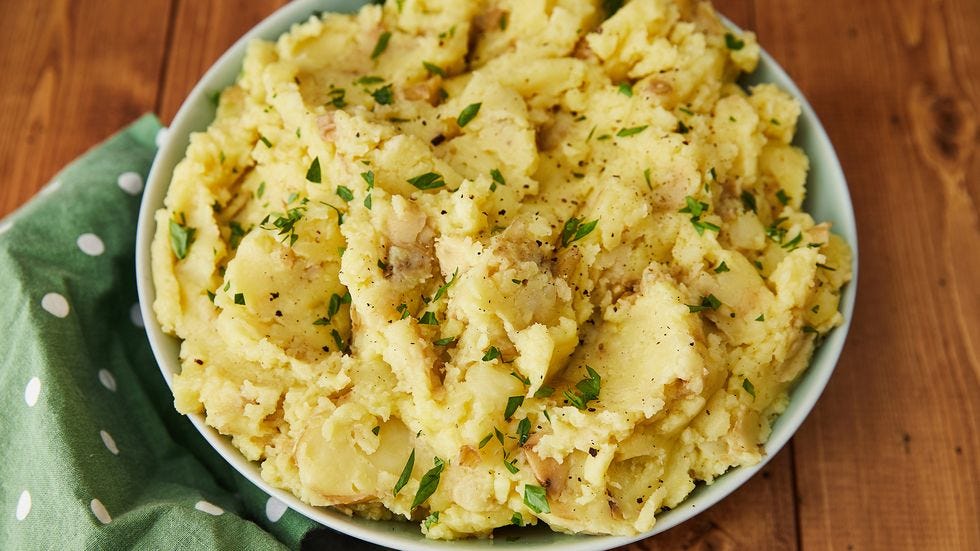 Best Vegan Mashed Potatoes Recipe - How to Make Vegan Mashed Potatoes