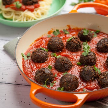 Vegan meatballs