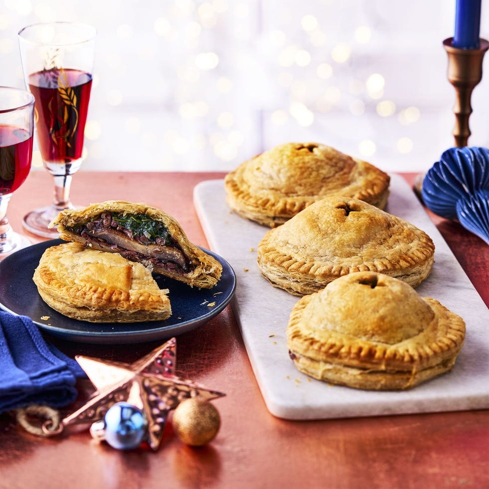 vegan mushroom wellingtons