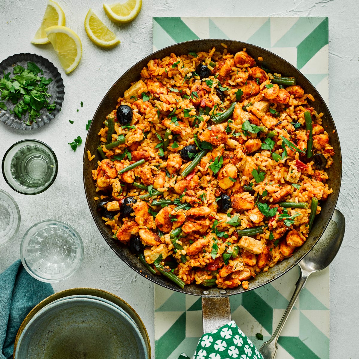 Vegan Paella