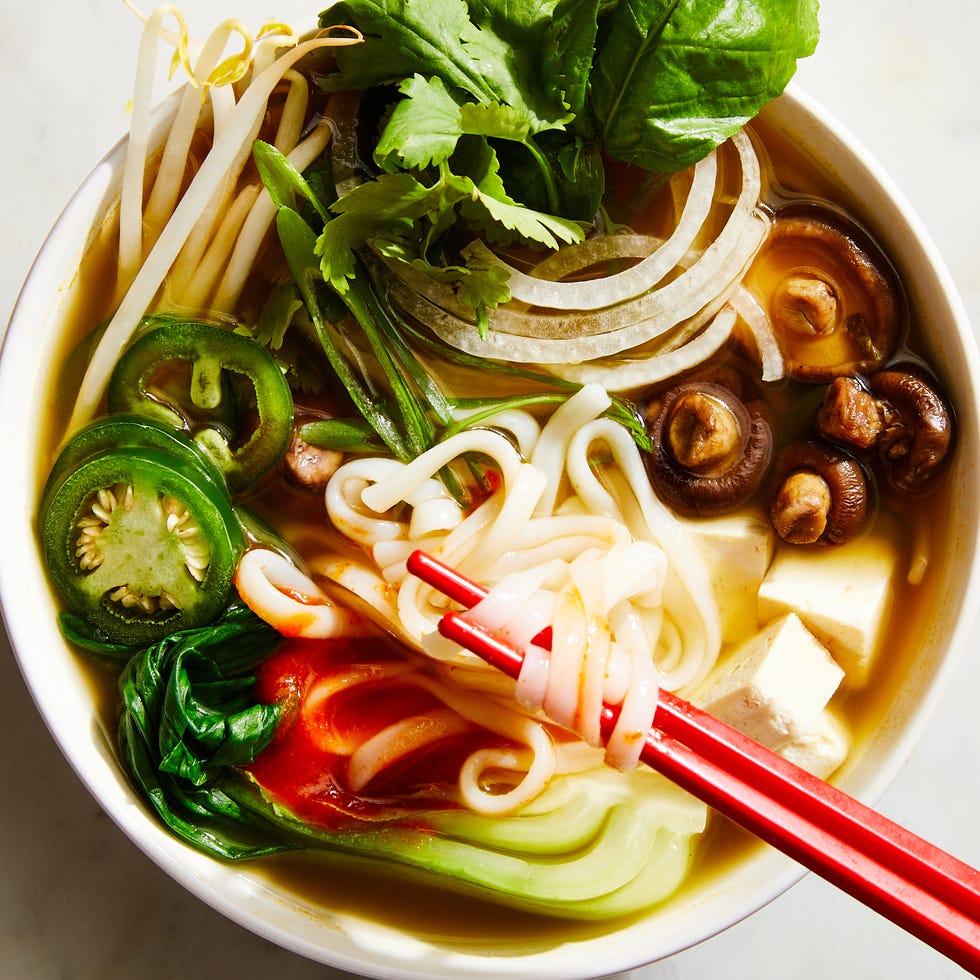 vegan pho