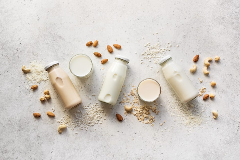 vegan plant based milk
