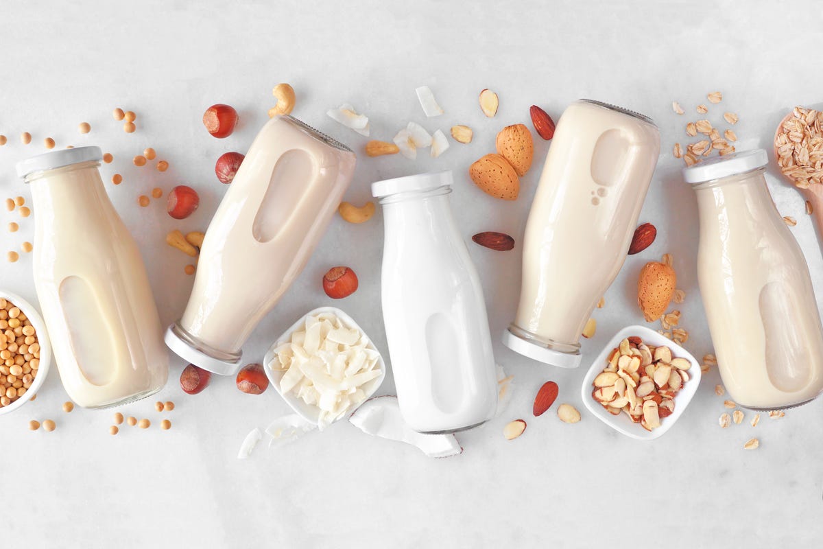 The Best Milk Alternatives to Try, According to an Expert