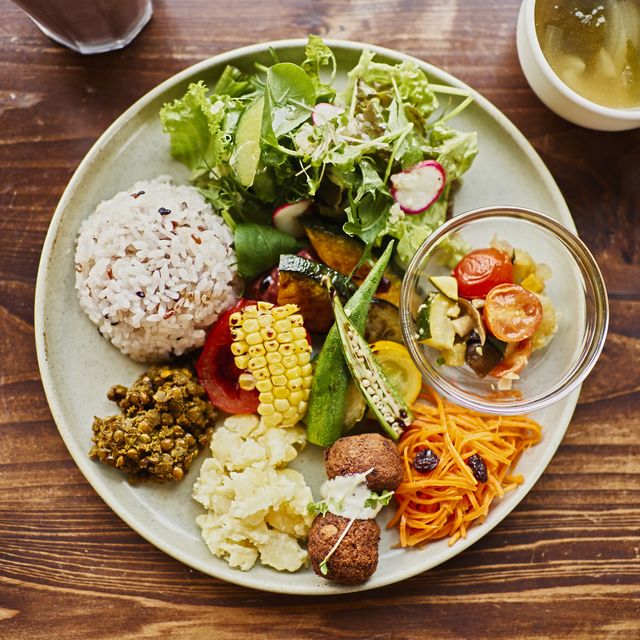https://hips.hearstapps.com/hmg-prod/images/vegan-plate-lunch-with-organic-vegetables-royalty-free-image-1677179845.jpg?crop=0.667xw:1.00xh;0.169xw,0&resize=640:*