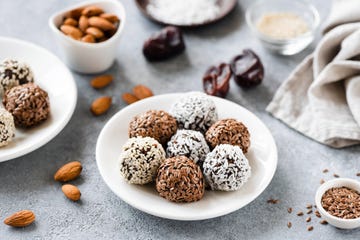 bolitas veganas energéticas