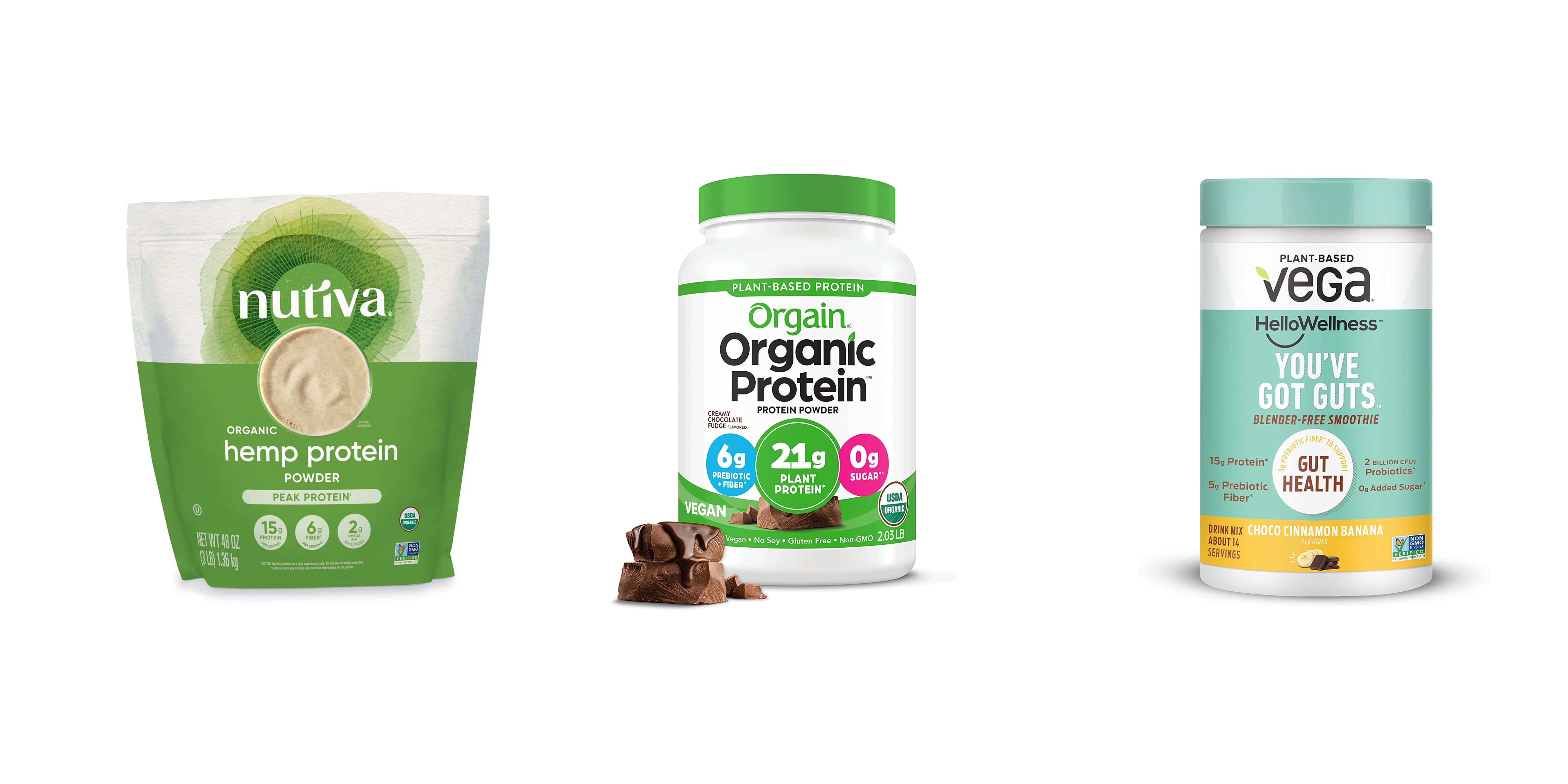 Nutiva plant outlet protein