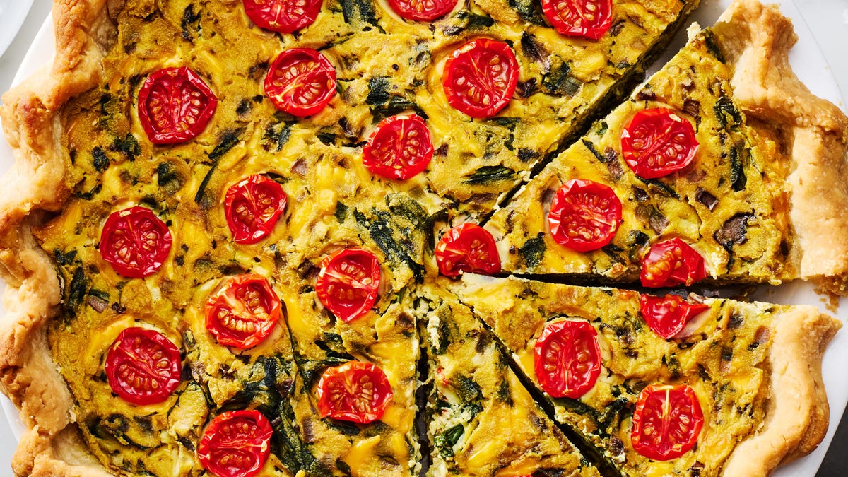 Best Vegan Quiche Recipe - How To Make A Vegan Quiche