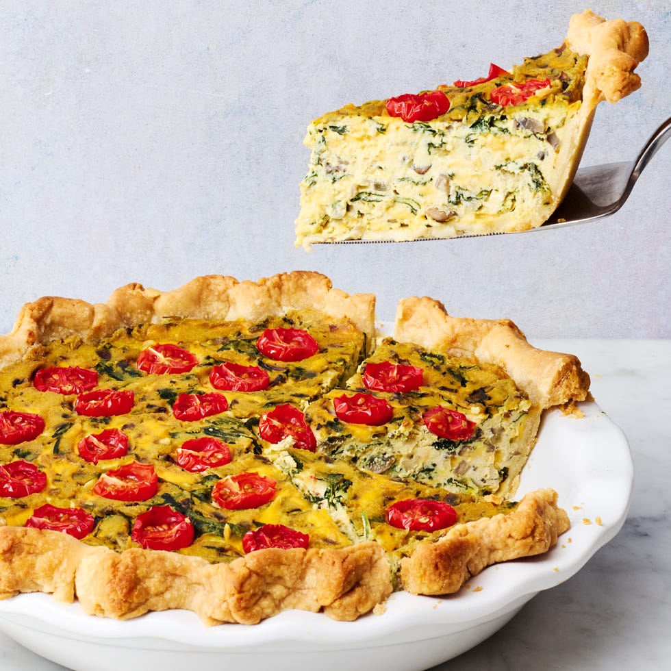 Best Vegan Quiche Recipe - How To Make A Vegan Quiche