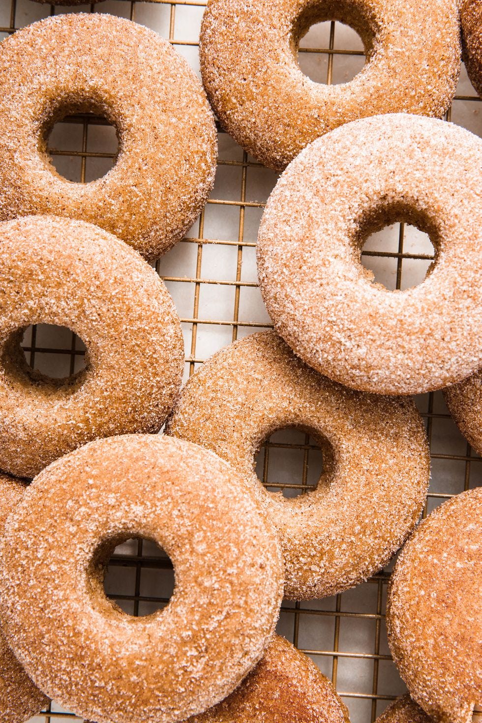 Vegan Thanksgiving Desserts - Cinnamon Sugar Donuts