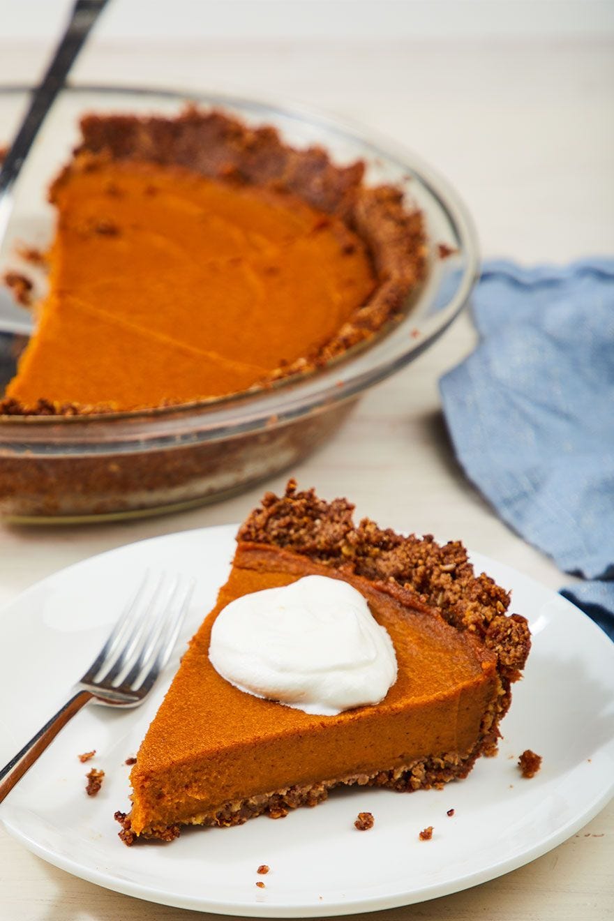 vegan thanksgiving desserts   vegan pumpkin pie
