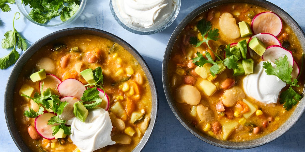 preview for Everyone Will Be Obsessed With Cozy, Comforting White Bean Chili