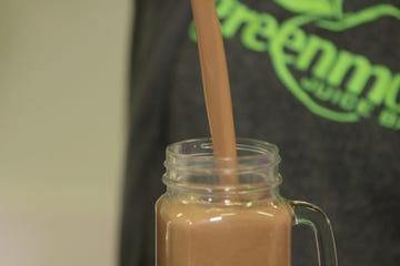 Vegan Frozen Coffee