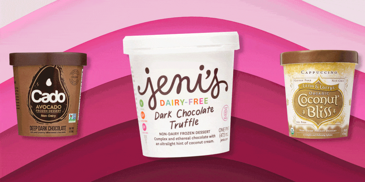 Product, Pink, Font, Material property, Gelato, Advertising, Label, 